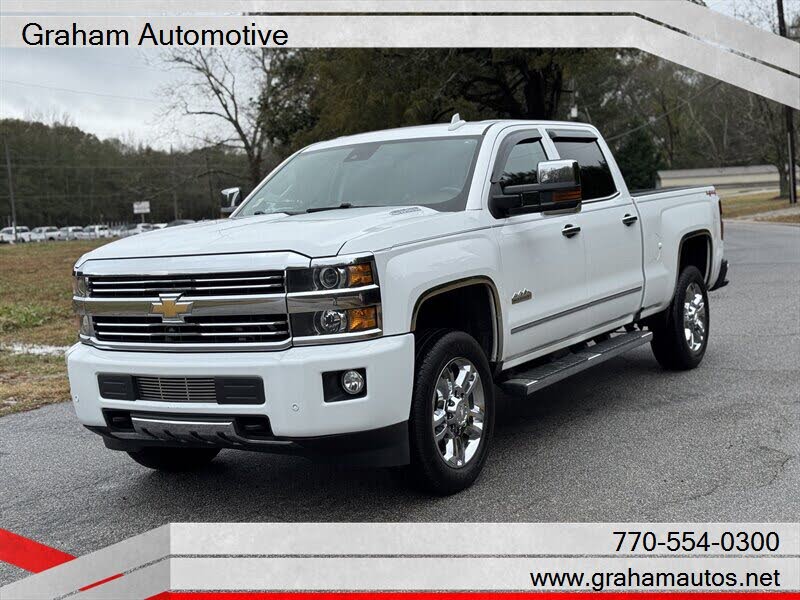 2016 Chevrolet Silverado 2500HD High Country Crew Cab 4WD