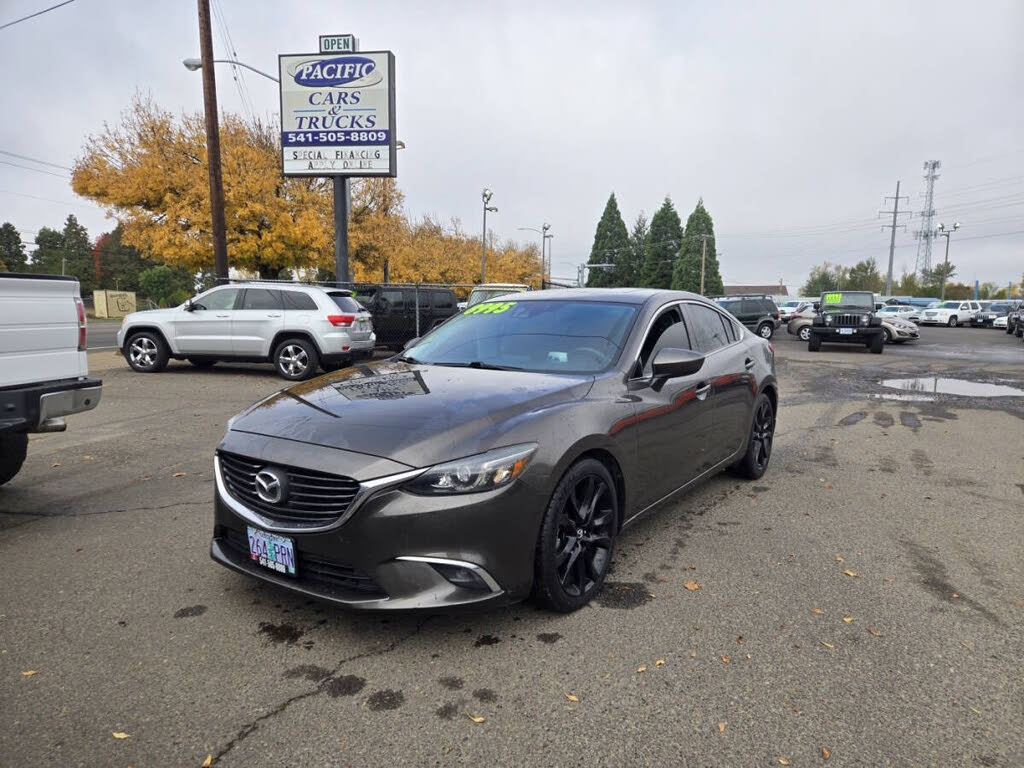 2016 Mazda MAZDA6 i Grand Touring