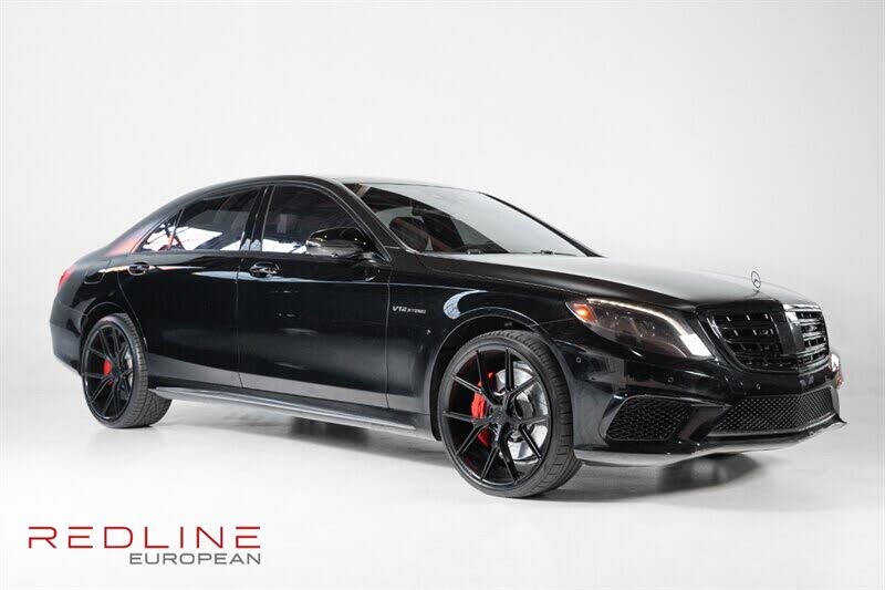 2016 Mercedes-Benz S-Class S 65 AMG