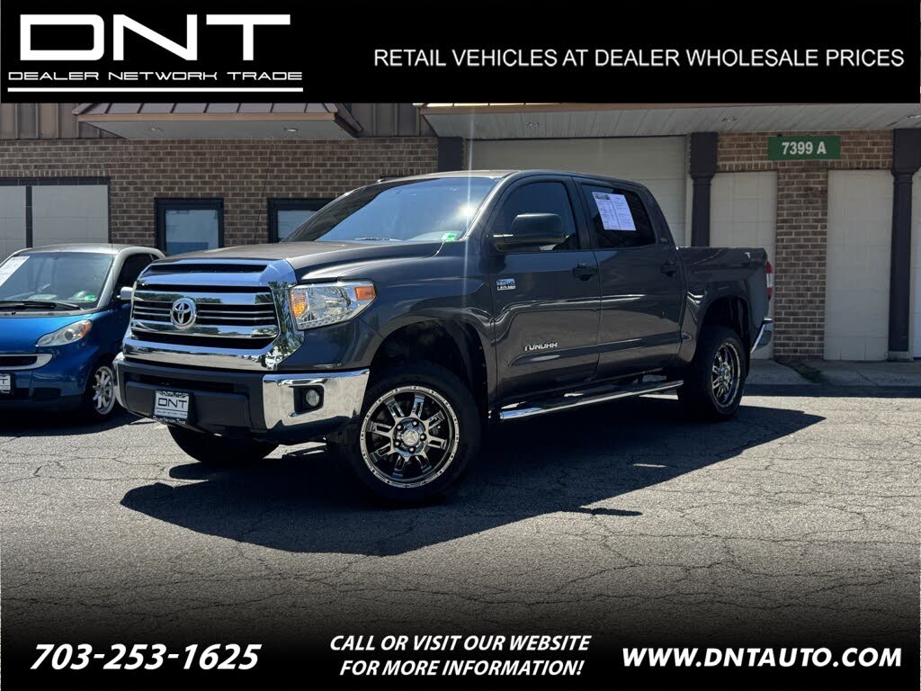 2016 Toyota Tundra SR5 CrewMax 5.7L FFV 4WD