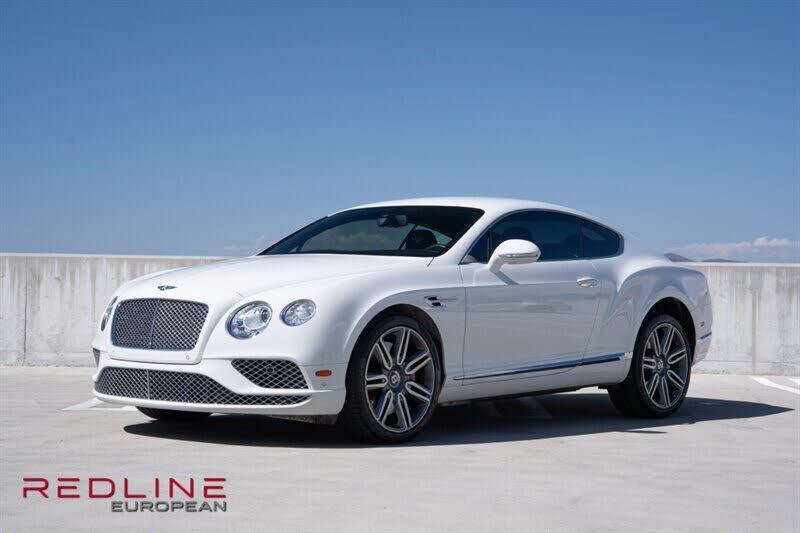 2017 Bentley Continental GT V8 AWD