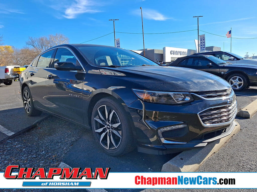 2017 Chevrolet Malibu LT FWD