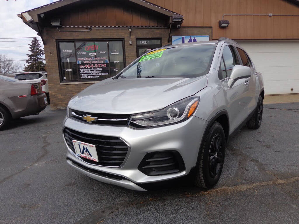 2017 Chevrolet Trax LT FWD