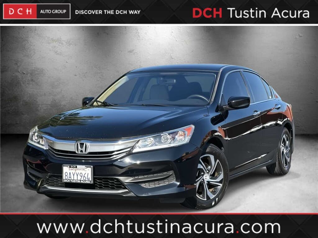 2017 Honda Accord LX FWD