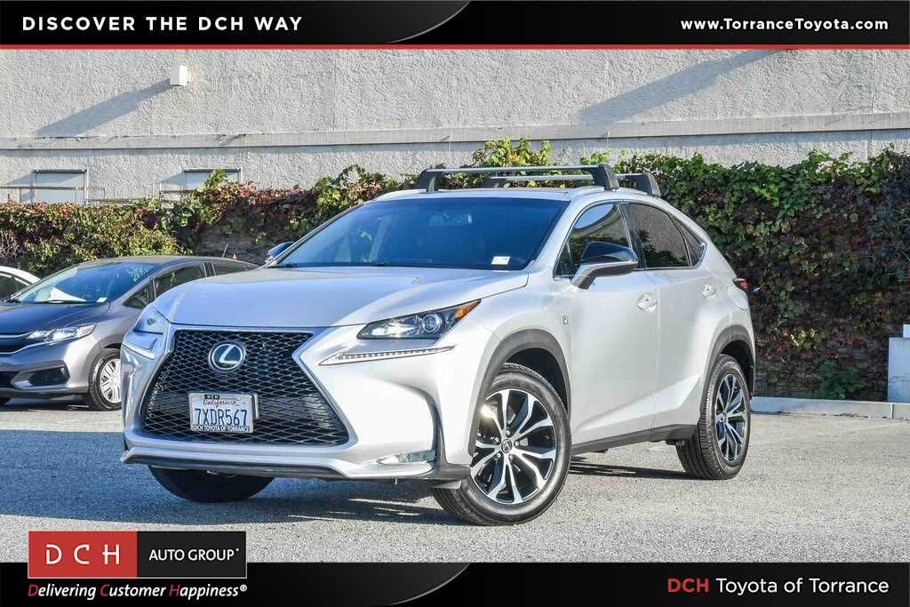 2017 Lexus NX 200t FWD