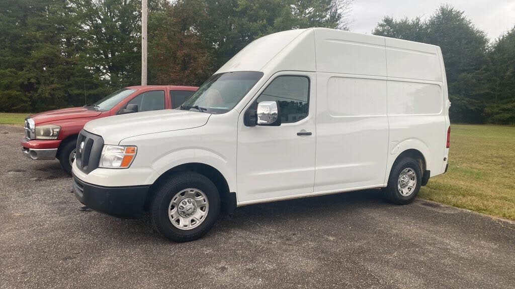 2017 Nissan NV Cargo 3500 HD SV