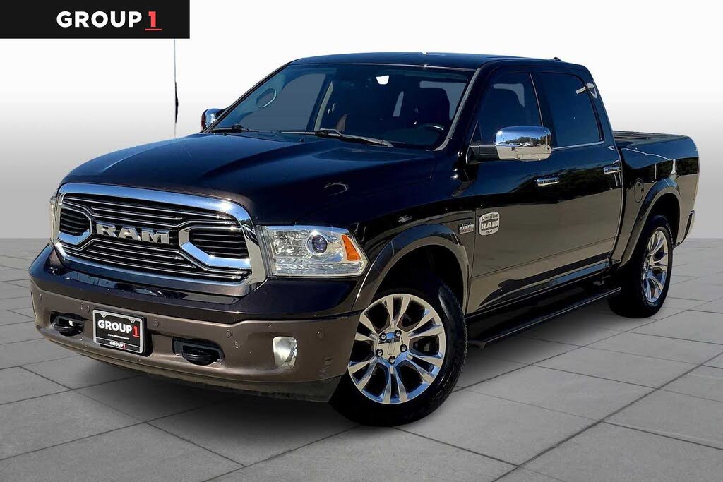 2017 RAM 1500 Laramie Longhorn Crew Cab RWD