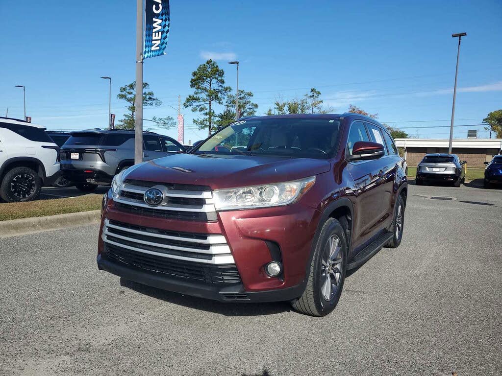 2017 Toyota Highlander XLE