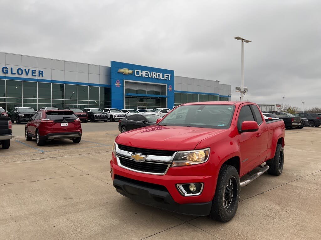 2018 Chevrolet Colorado Work Truck Extended Cab LB RWD