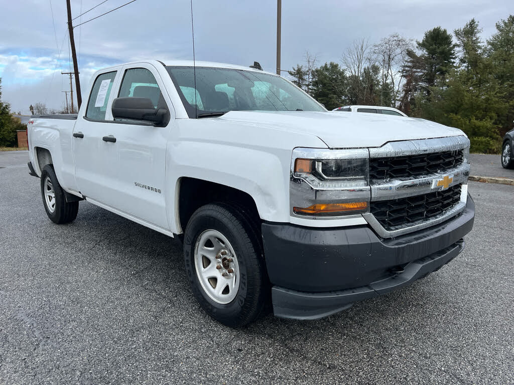 2018 Chevrolet Silverado 1500 Work Truck Double Cab 4WD