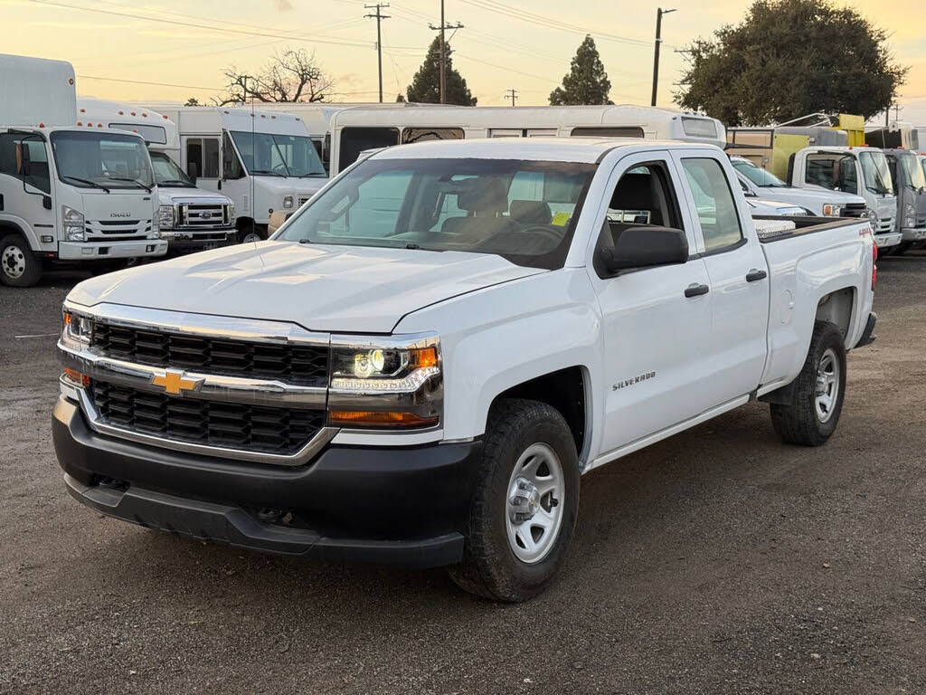 2018 Chevrolet Silverado 1500 Work Truck Double Cab 4WD