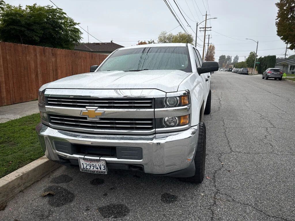 2018 Chevrolet Silverado 2500HD Work Truck Crew Cab LB 4WD