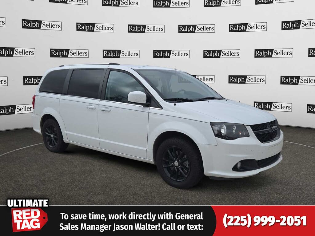 2018 Dodge Grand Caravan SXT FWD