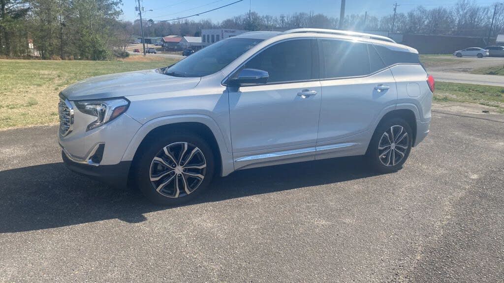 2018 GMC Terrain Denali