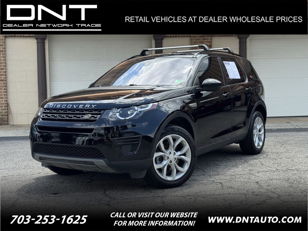 2018 Land Rover Discovery Sport SE AWD