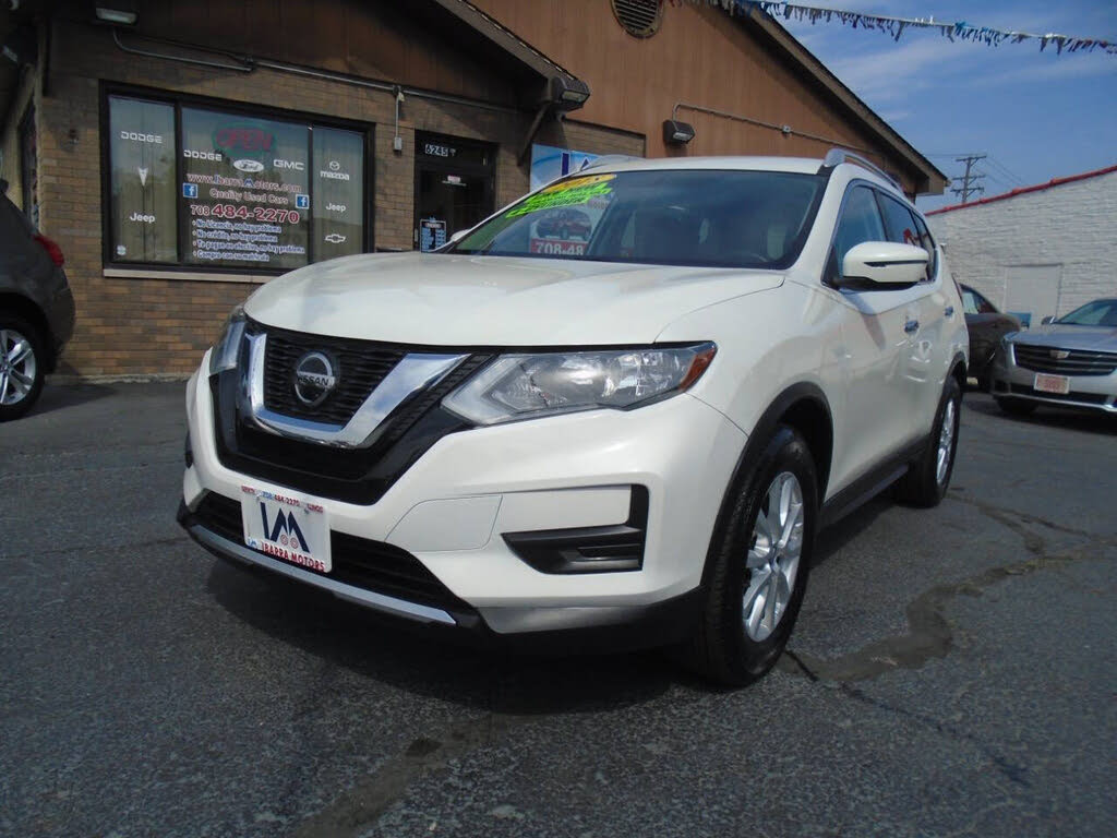 2018 Nissan Rogue SV FWD