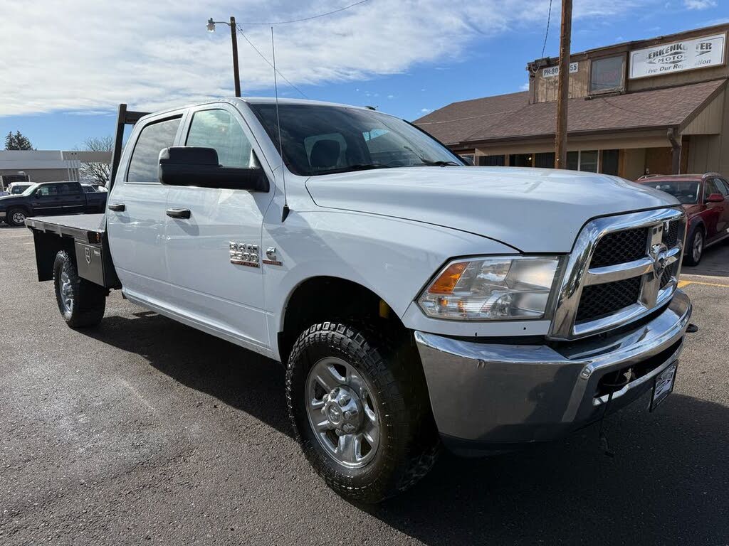 2018 RAM 2500 Tradesman Crew Cab LB 4WD
