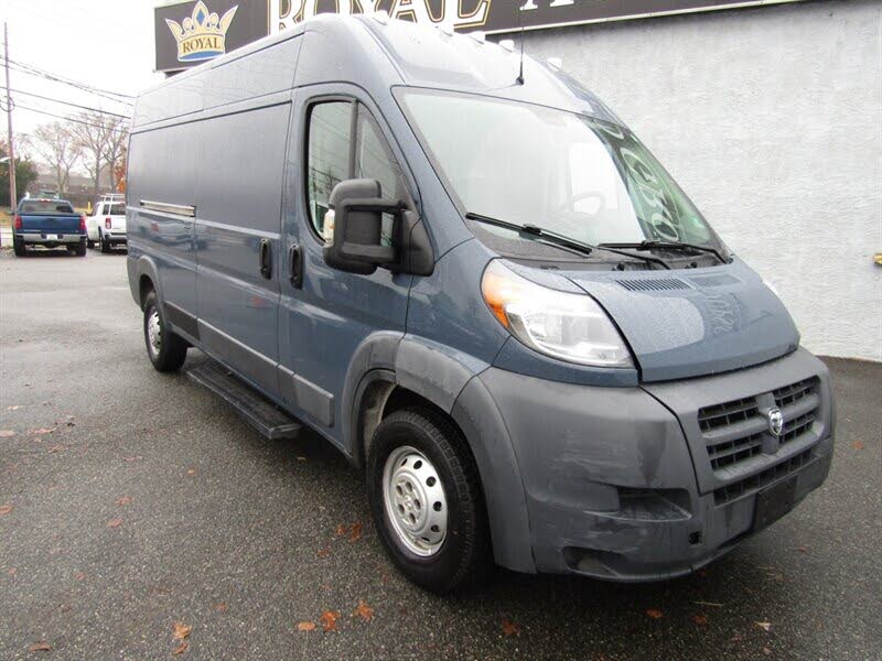2018 RAM ProMaster 2500 159 High Roof Cargo Van