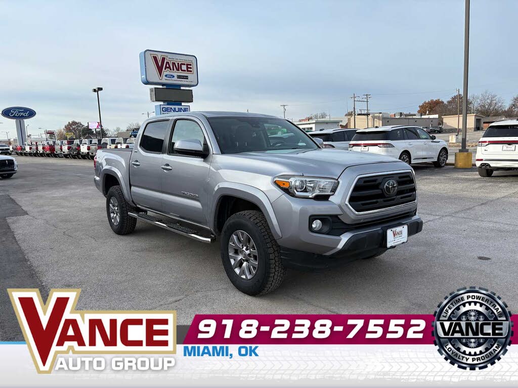 2018 Toyota Tacoma SR5 V6 Double Cab RWD