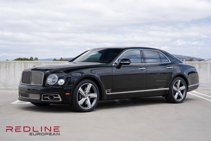 2019 Bentley Mulsanne Speed RWD