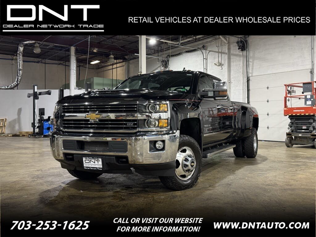 2019 Chevrolet Silverado 3500HD LTZ Crew Cab 4WD
