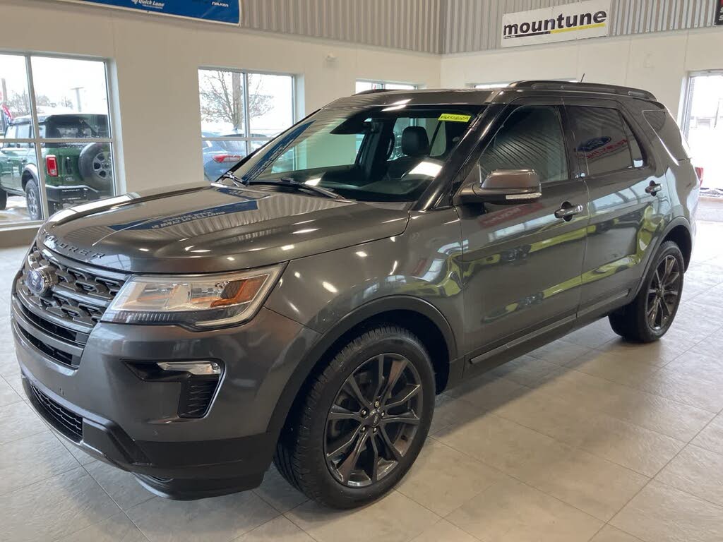 2019 Ford Explorer XLT AWD