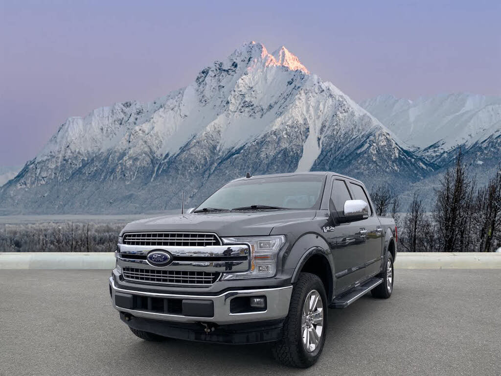 2019 Ford F-150 Lariat SuperCrew 4WD