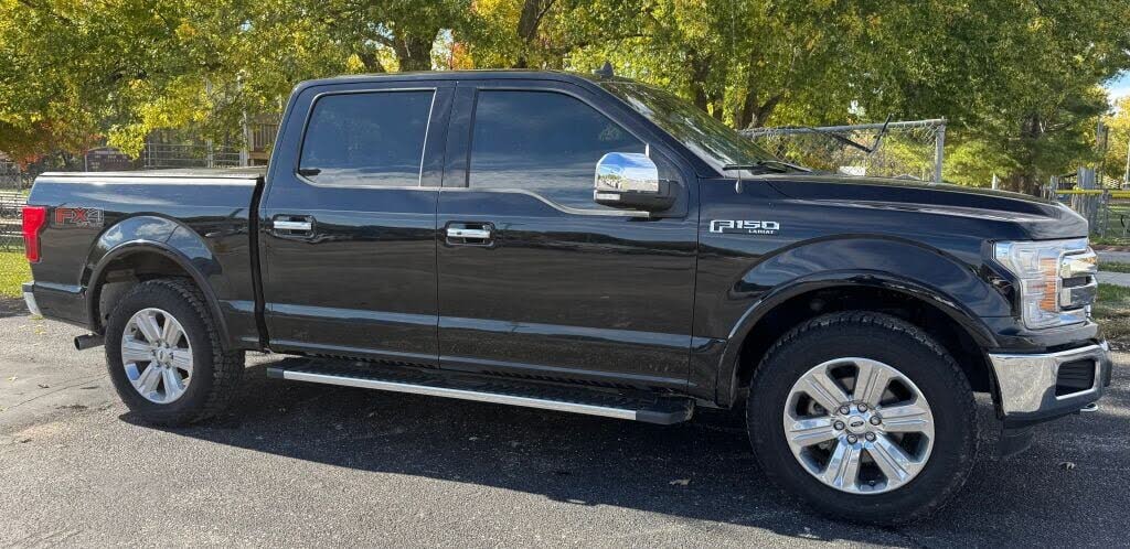 2019 Ford F-150 Lariat SuperCrew 4WD