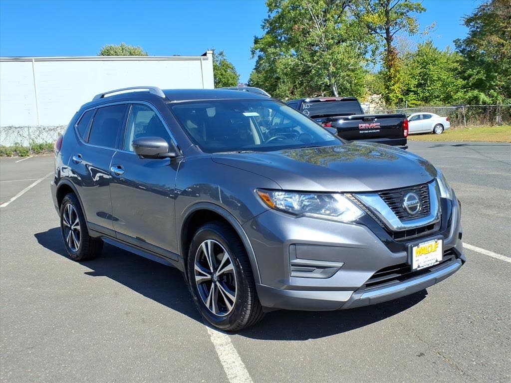 2019 Nissan Rogue SV AWD