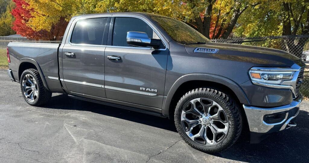 2019 RAM 1500 Limited Crew Cab 4WD
