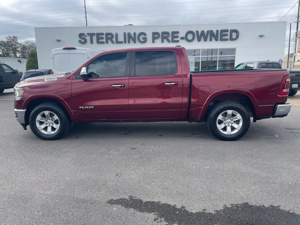 2019 RAM 1500 Laramie Crew Cab 4WD