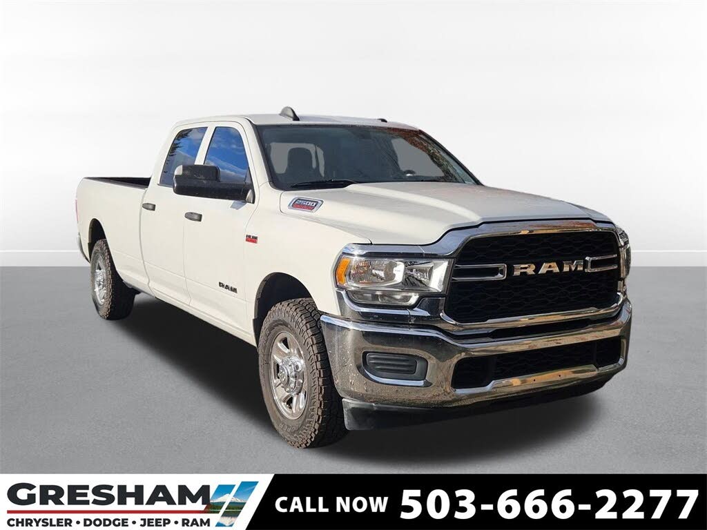 2019 RAM 2500 Tradesman Crew Cab LB RWD