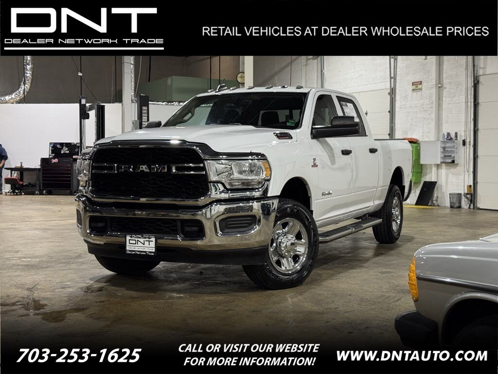 2019 RAM 3500 Tradesman Crew Cab 4WD