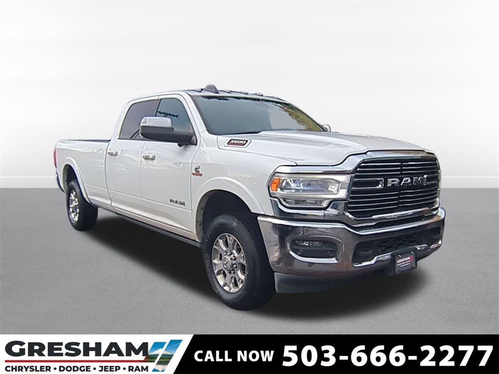 2019 RAM 3500 Laramie Crew Cab LB 4WD