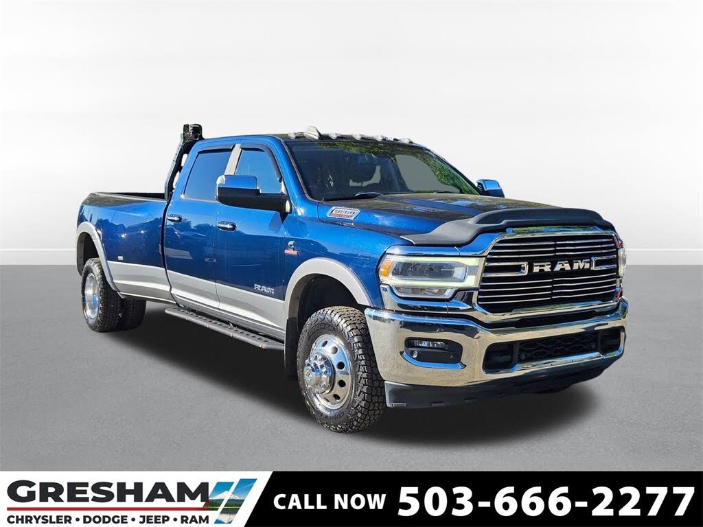 2019 RAM 3500 Laramie Crew Cab LB DRW 4WD