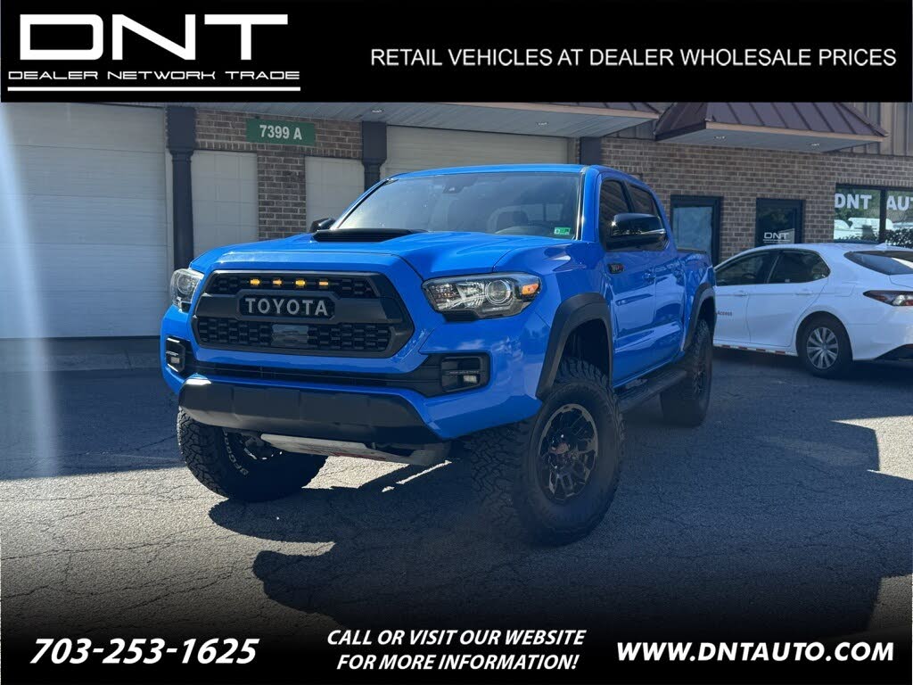 2019 Toyota Tacoma TRD Pro Double Cab 4WD