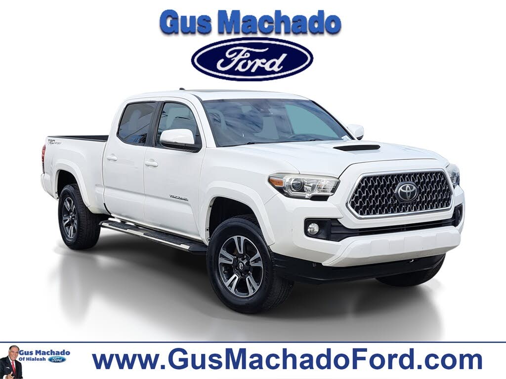 2019 Toyota Tacoma TRD Sport Double Cab LB RWD