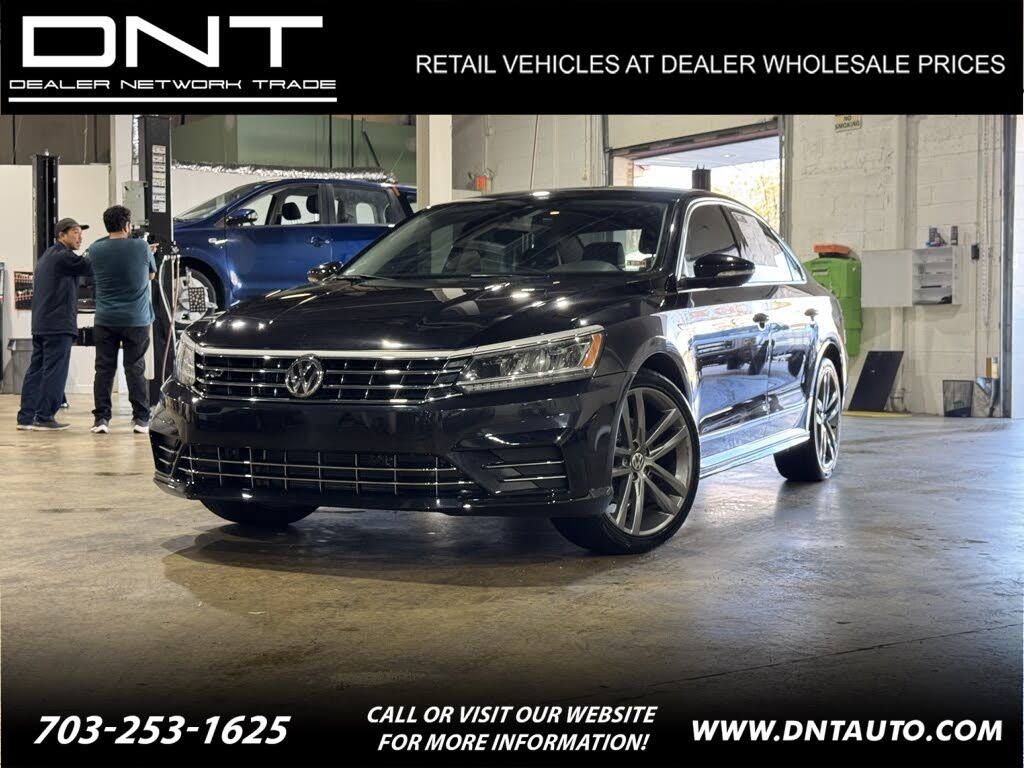 2019 Volkswagen Passat 2.0T SE R-Line FWD