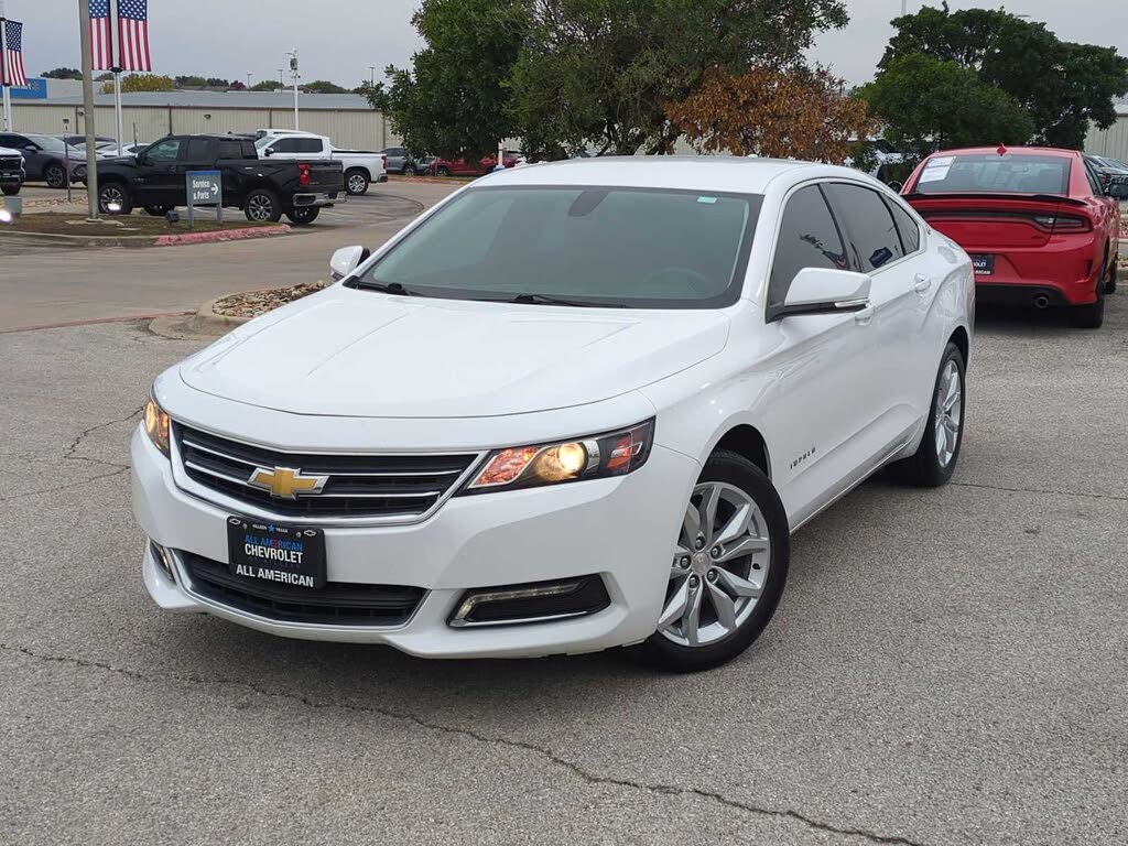 2020 Chevrolet Impala LT FWD