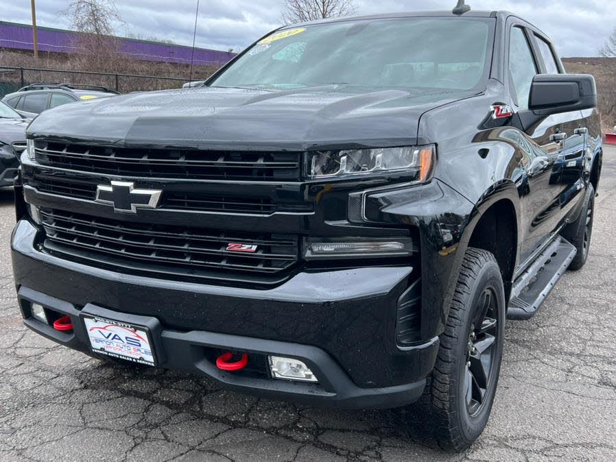 2020 Chevrolet Silverado 1500 LT Trail Boss Crew Cab 4WD