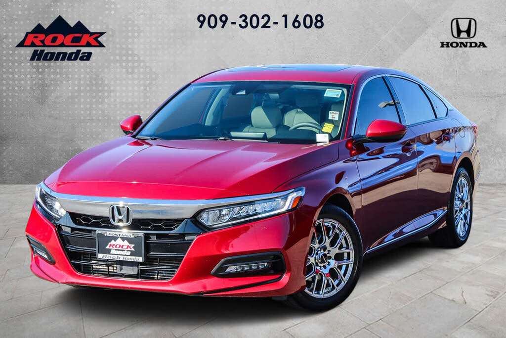 2020 Honda Accord 1.5T EX FWD