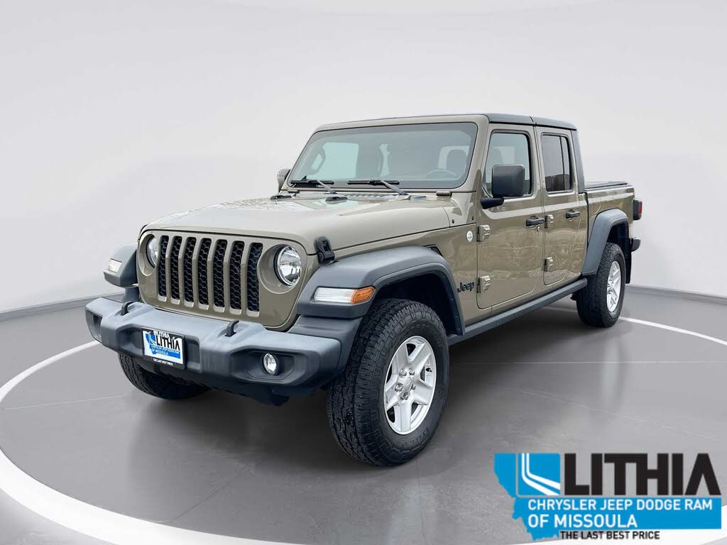 2020 Jeep Gladiator Sport S Crew Cab 4WD
