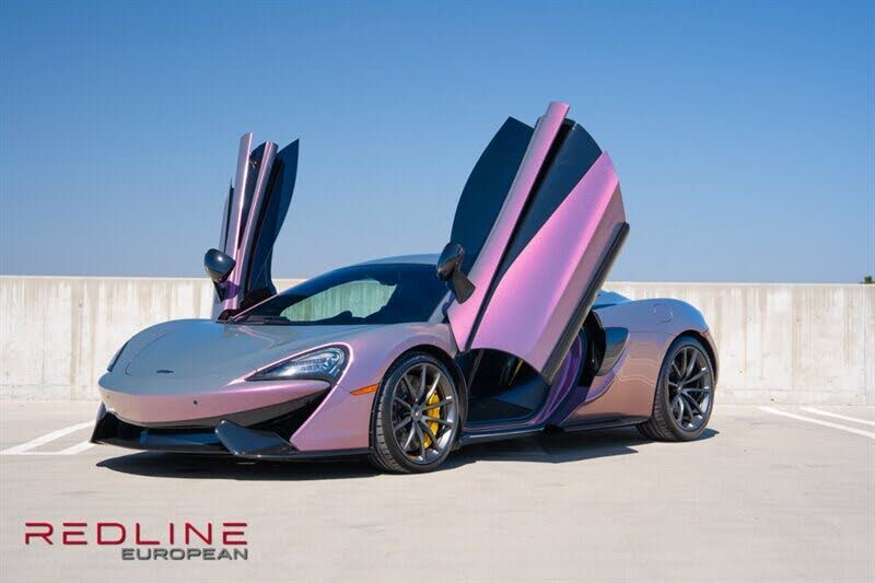 2020 McLaren 570S Coupe RWD