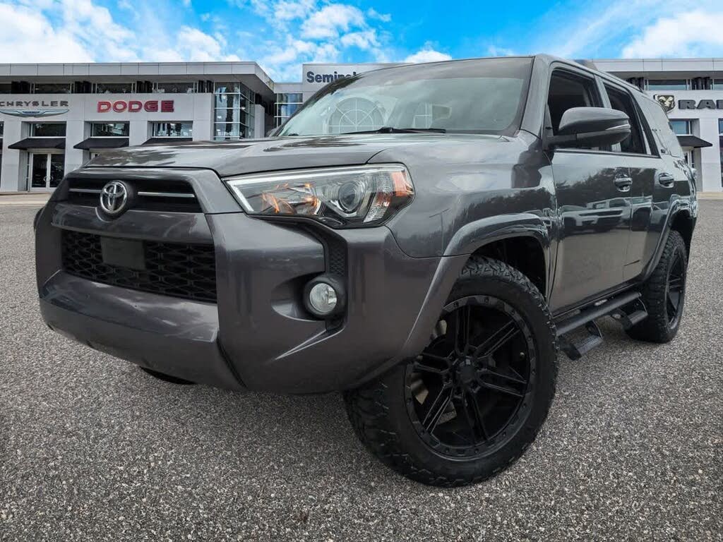 2020 Toyota 4Runner SR5 Premium RWD