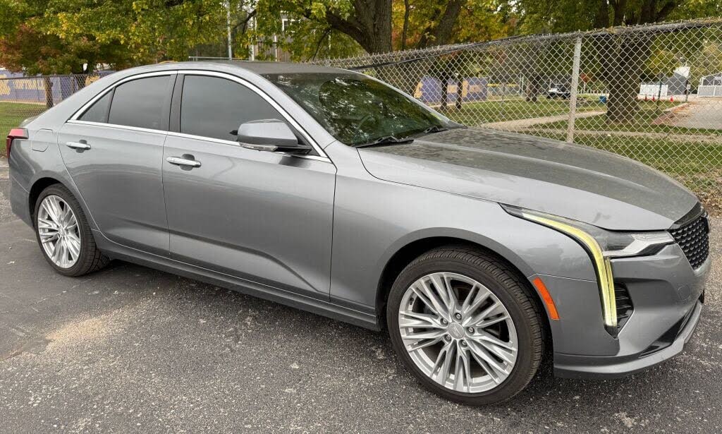 2021 Cadillac CT4 Premium Luxury AWD