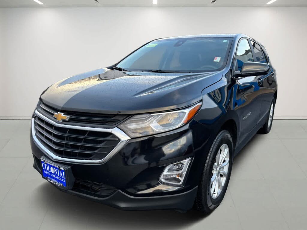 2021 Chevrolet Equinox LT AWD with 1LT