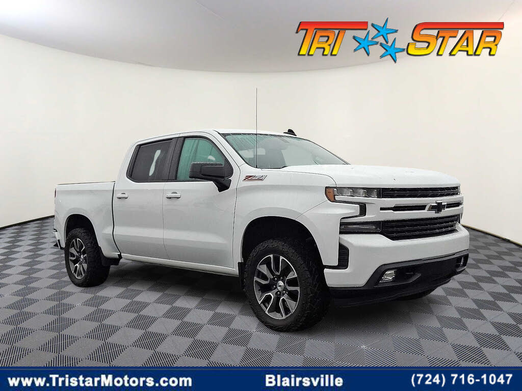 2021 Chevrolet Silverado 1500 RST Crew Cab 4WD