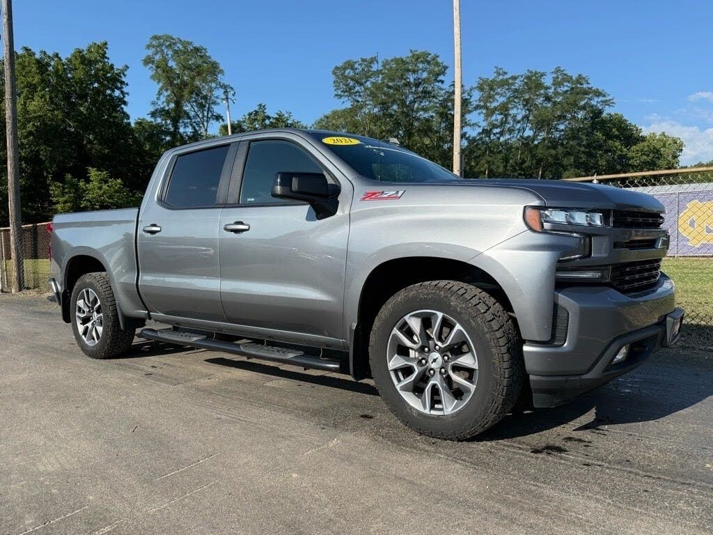 2021 Chevrolet Silverado 1500 RST Crew Cab 4WD