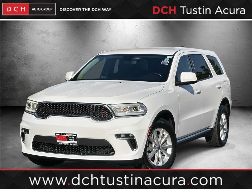 2021 Dodge Durango SXT RWD