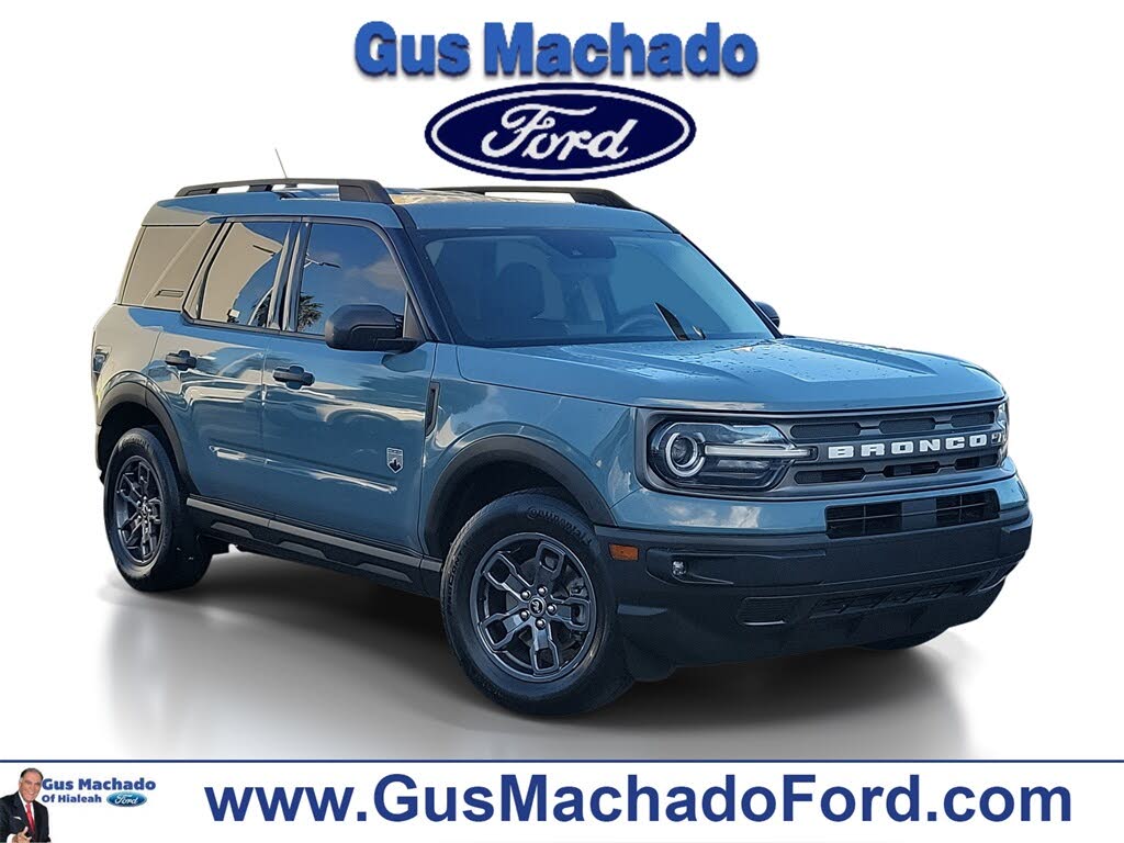 2021 Ford Bronco Sport Big Bend AWD